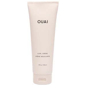 OUAI Curl Cream with North Bondi Fragrance 8 oz/ 236 mL for Frizz, Coily, Curly, and Wavy Hair