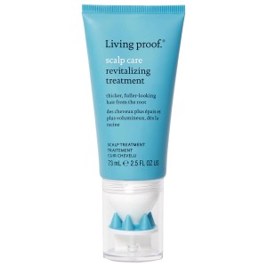 Living Proof Scalp Care Revitalizing Treatment 2.5 oz/72 mL Vegan Clean Hair Thinning Without Parabens Without Silicones