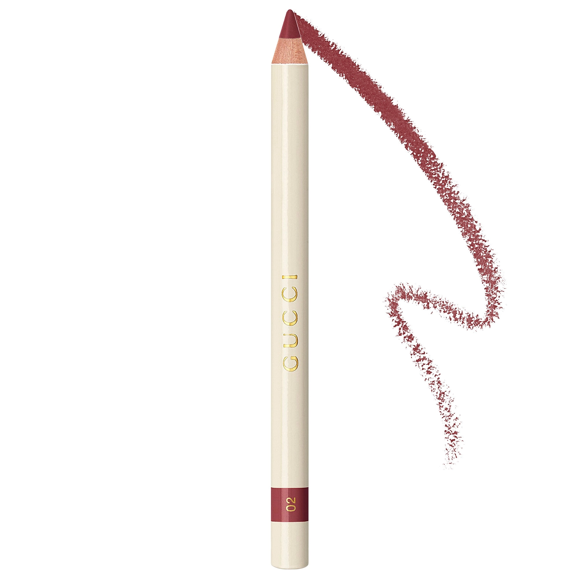 Gucci Long Lasting Bold Lip Liner Color: Tendre - Rosewood