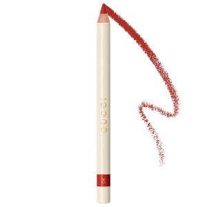Gucci Long Lasting Bold Lip Liner in Rouge - The Gucci Red