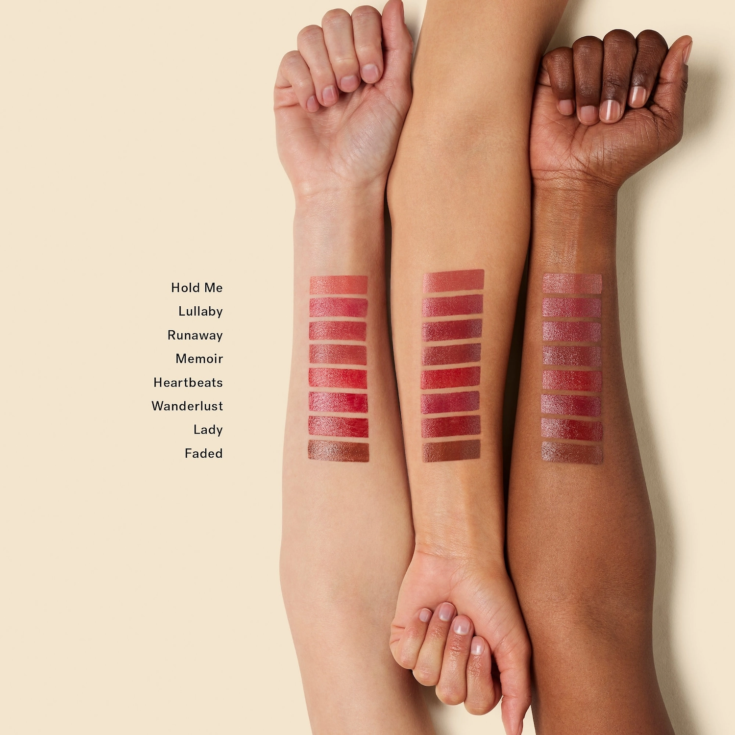 ILIA Balmy Tint Hydrating Lip Balm Color: Heartbeats - Warm Red - Image 10