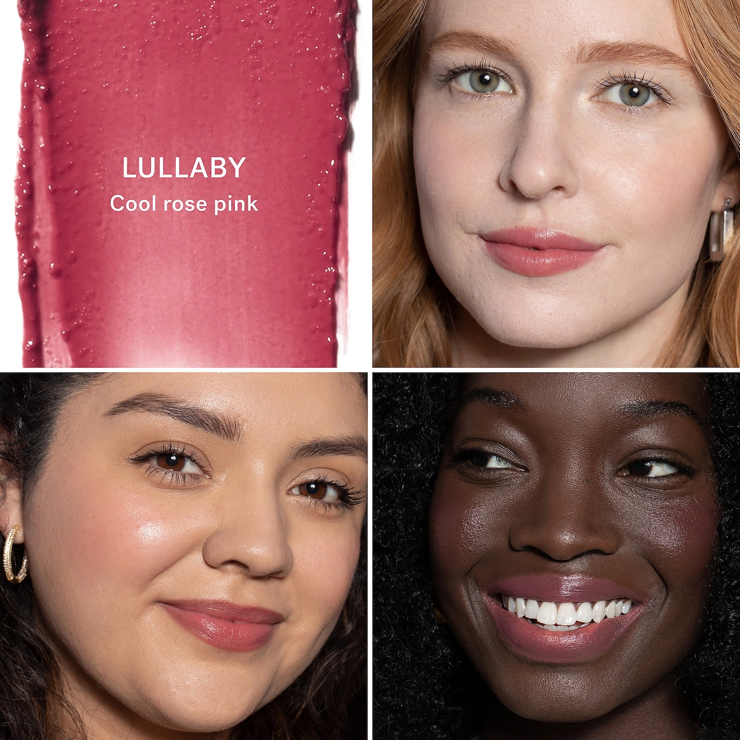 ILIA Balmy Tint Hydrating Lip Balm in Lullaby - Cool Rose Pink - Image 4