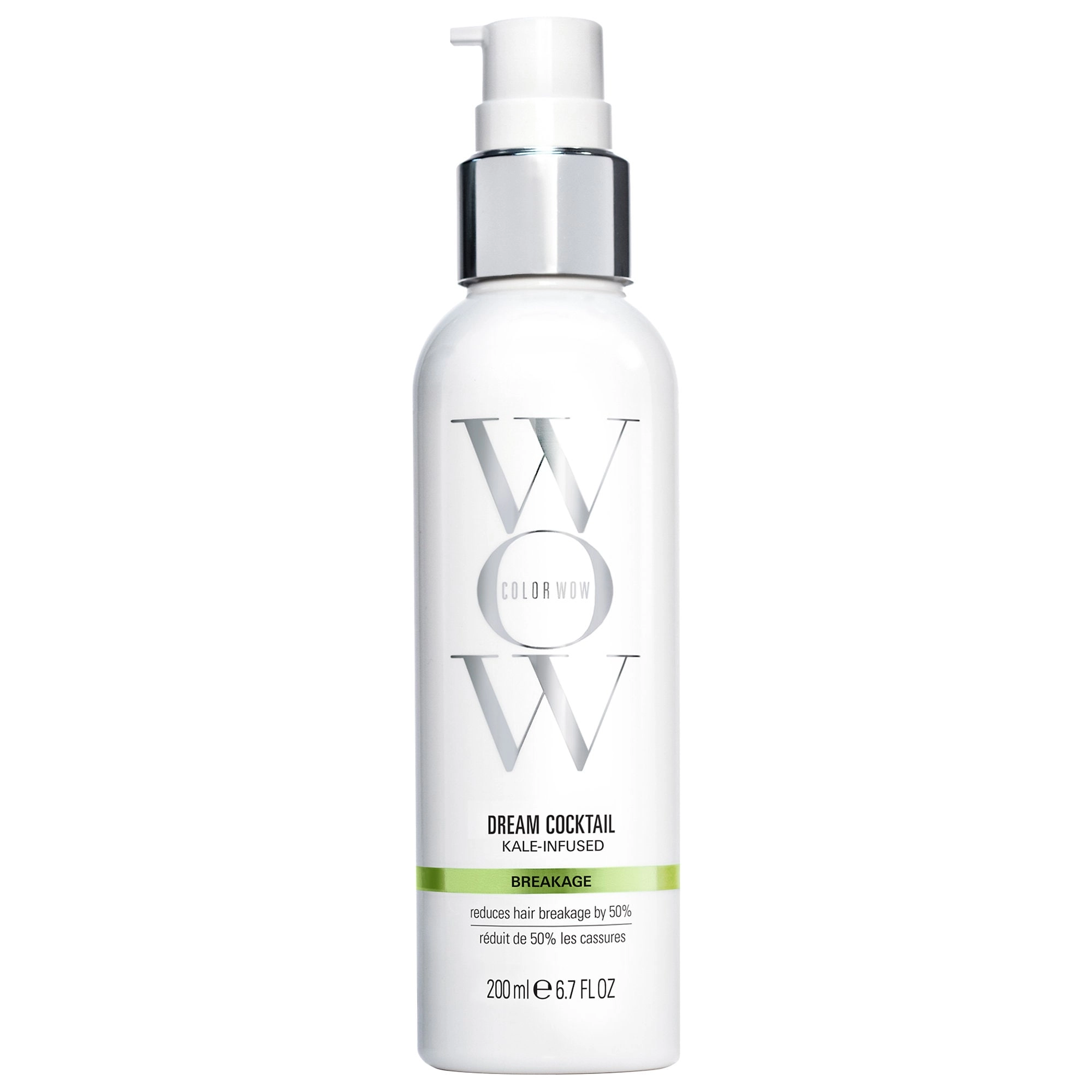 COLOR WOW Dream Cocktail Kale-Infused Strengthening Leave In Treatment, 6.7 oz/200 mL