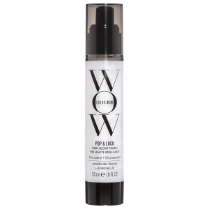 COLOR WOW Pop + Lock Frizz Control + Glossing Serum 1.8 oz/55 mL High Shine Finish Hydrating Heat Protection