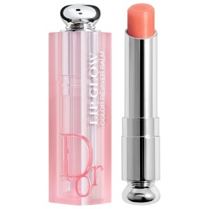 Dior Addict Lip Glow Color: 04 Coral - Sheer Coral Satin Finish Lip Balm