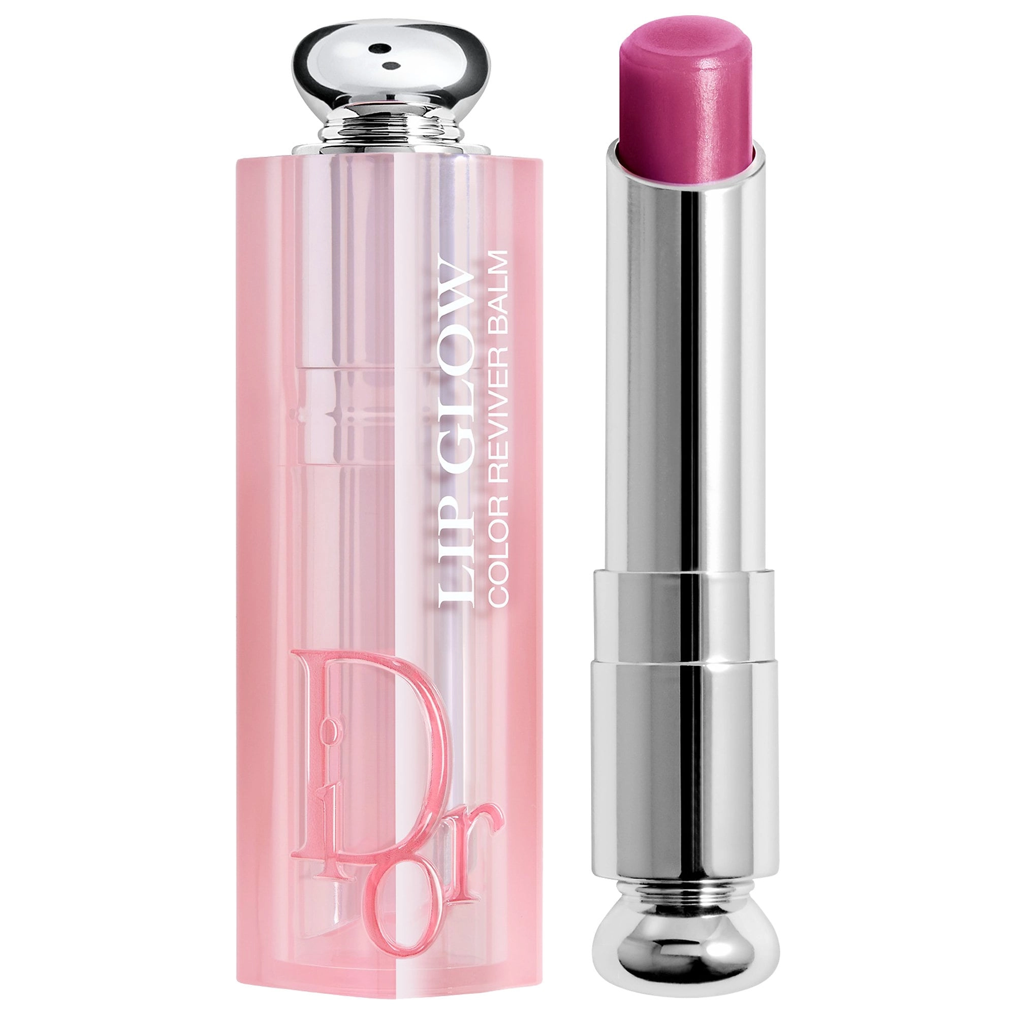 Dior Addict Lip Glow 06 Berry - Sheer Blackberry Lip Balm