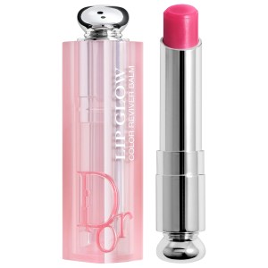 Dior Addict Lip Glow 07 Raspberry - Sheer Fuchsia Lip Balm
