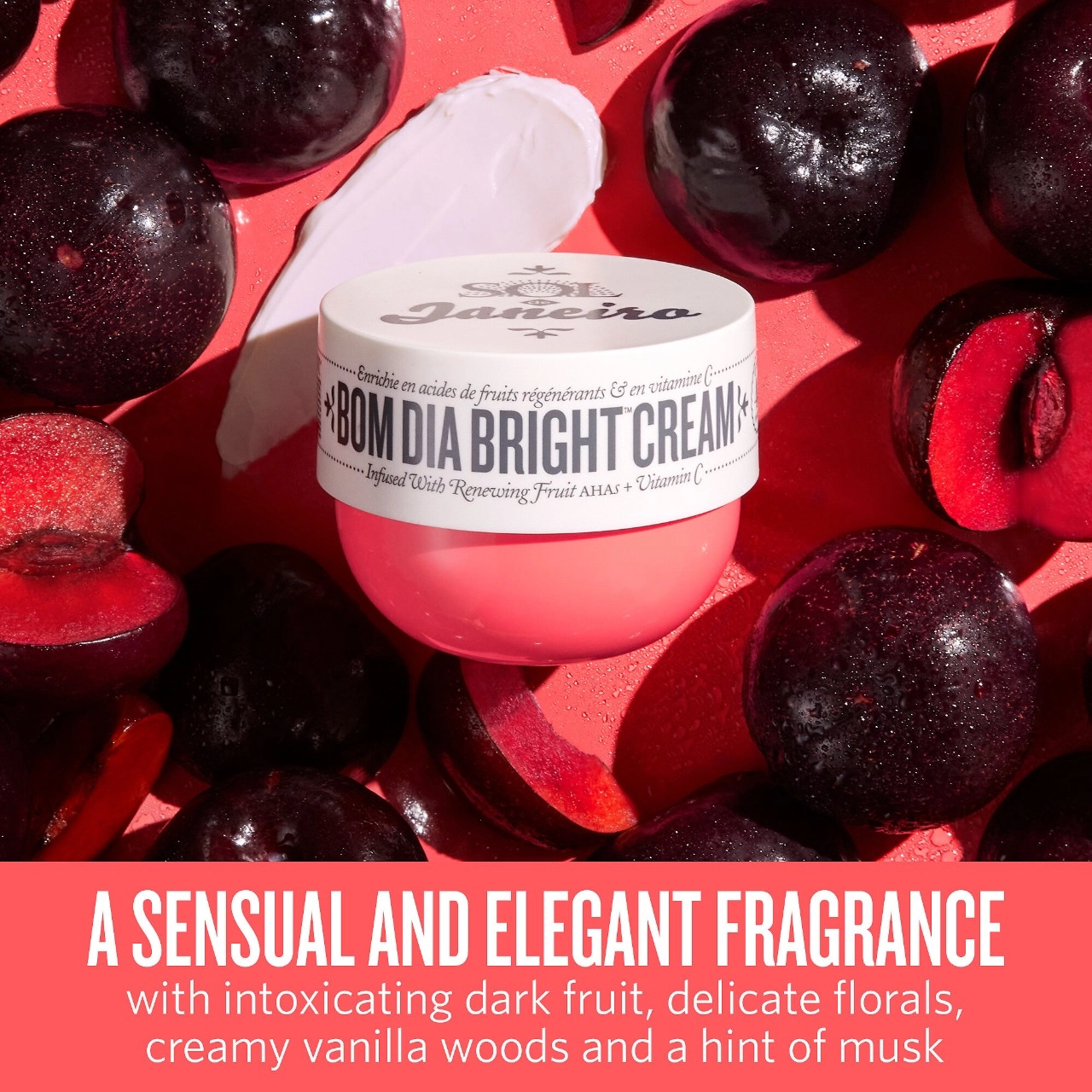 Sol de Janeiro Mini Bom Dia Bright™ Body Cream Size: 2.5 oz/75 mL Warm & Spicy Scent Vitamin C AHA/Glycolic Acid - Image 18