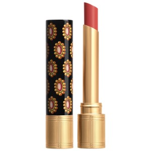 Gucci Glow & Care Shine Lipstick Color: 216 My Cousin Rachel - Mauve Rosewood