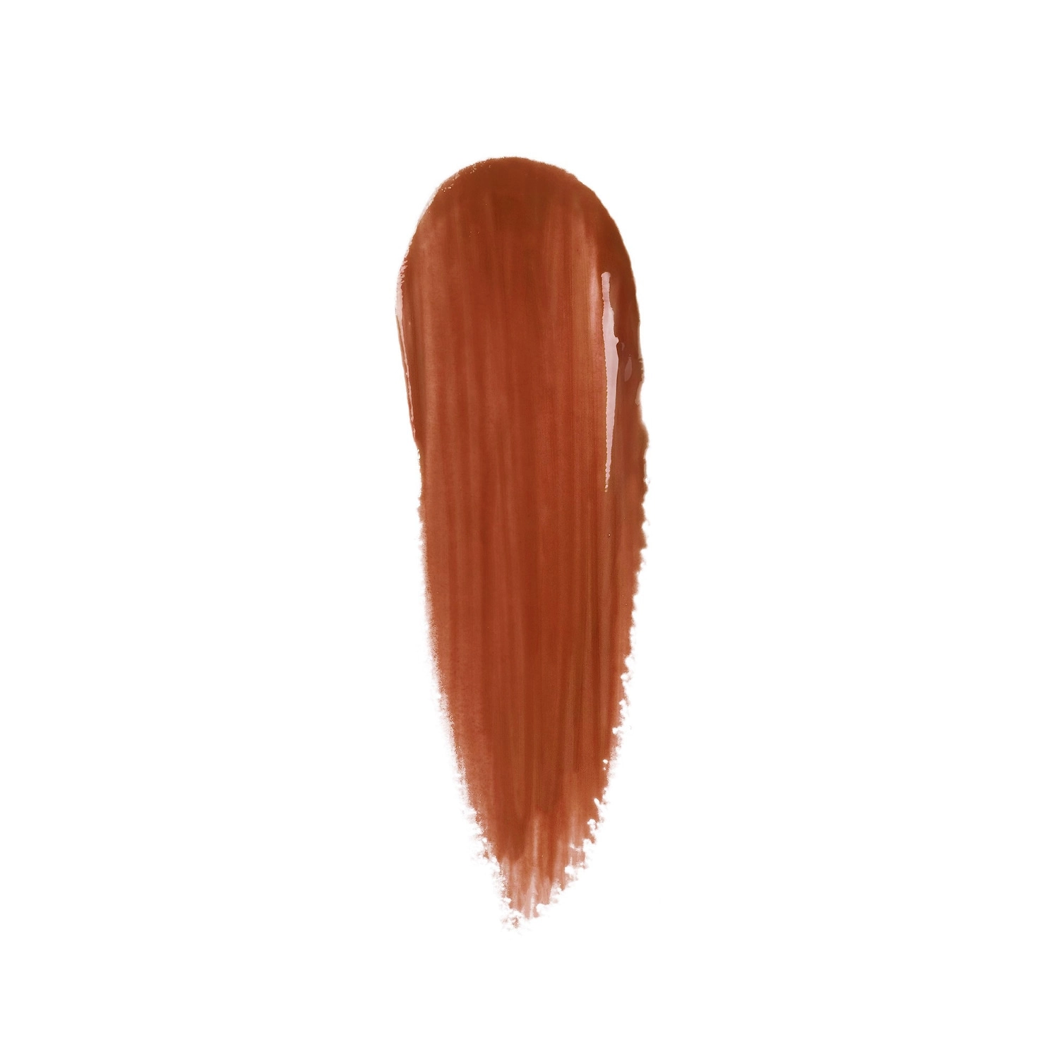 Gucci Glow & Care Shine Lipstick 308 Lucy Dark Orange - Dark Orange Vegan Hyaluronic Acid High Shine Finish - Image 3