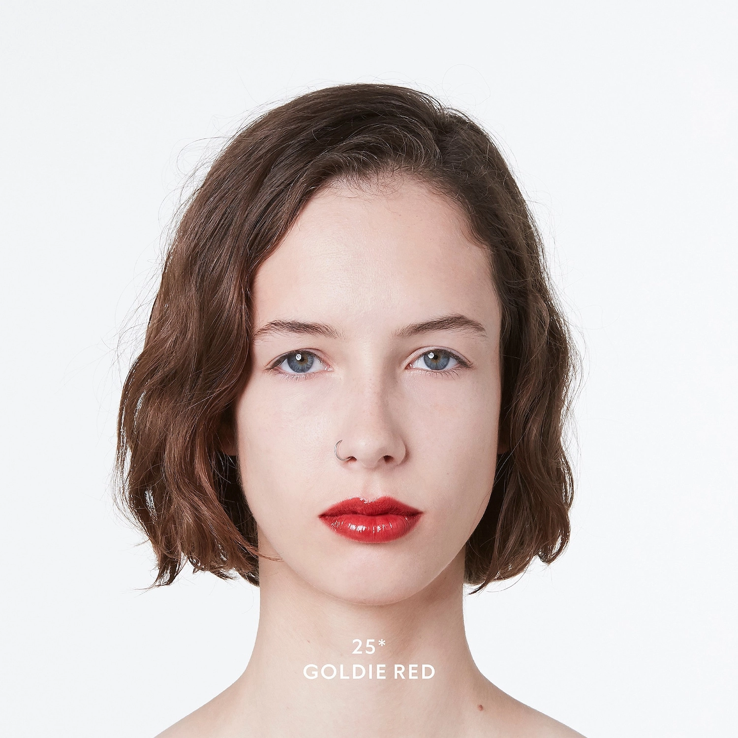 Gucci Glow & Care Shine Lipstick Color: 25* Goldie Red - The Gucci Red - Image 6
