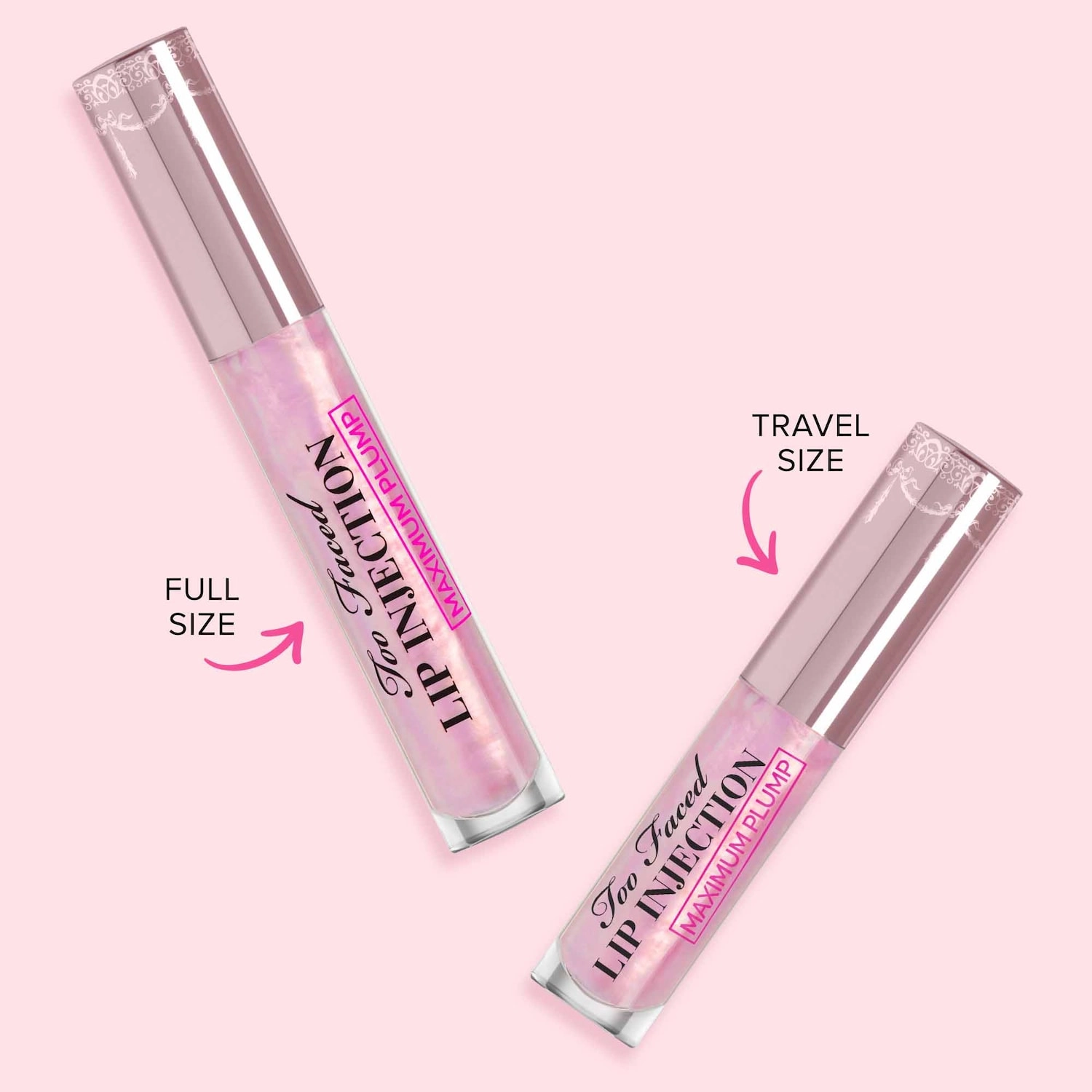 Too Faced Lip Injection Maximum Plump Clear Lip Plumper - Image 15