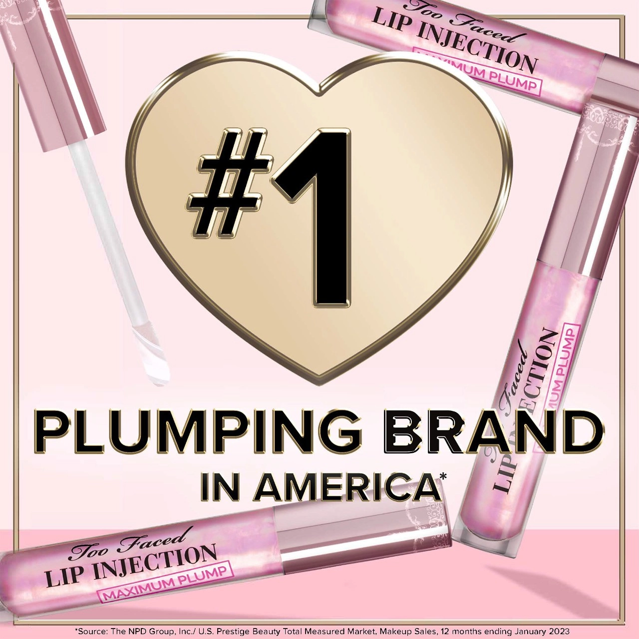 Too Faced Lip Injection Maximum Plump Clear Lip Plumper - Image 17