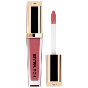 Hourglass Velvet Story Lip Cream Color: Pure Rose Vegan Matte Finish