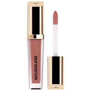 Hourglass Velvet Story Lip Cream - Touch (Pink Beige) - Vegan Matte Finish Lipstick