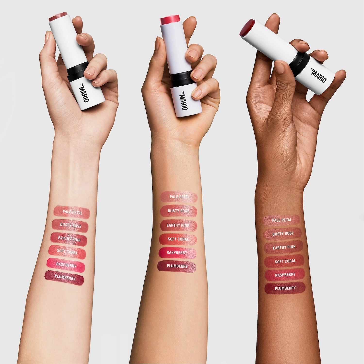 MAKEUP BY MARIO Soft Pop Blush Stick - Soft Coral - Image 4