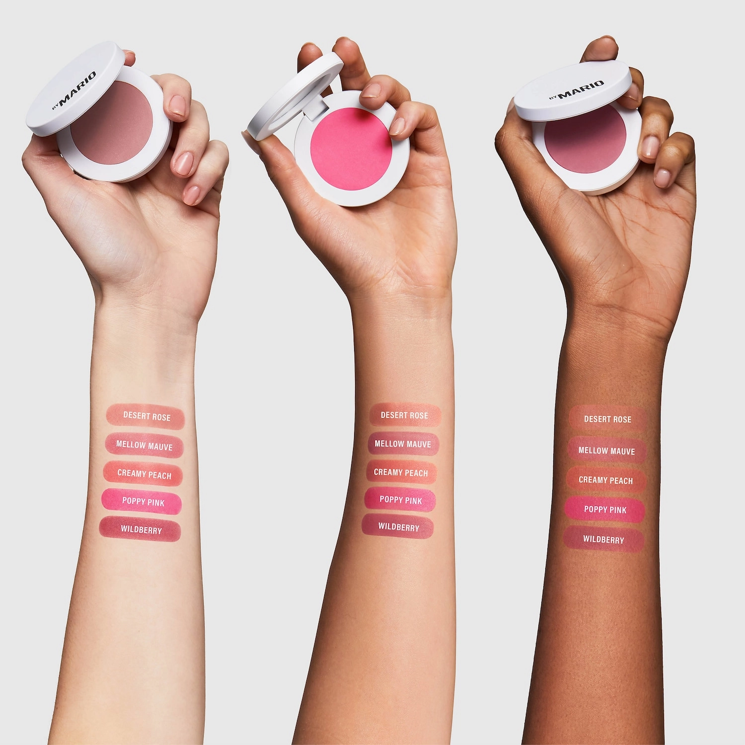 MAKEUP BY MARIO Soft Pop Powder Blush - Poppy Pink - Image 4