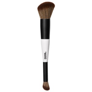 MAKEUP BY MARIO F1 Dual-Ended Makeup Brush for Cream Complexion Products