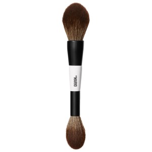 MAKEUP BY MARIO F2 Dual-Ended Bronzer and Powder Makeup Brush