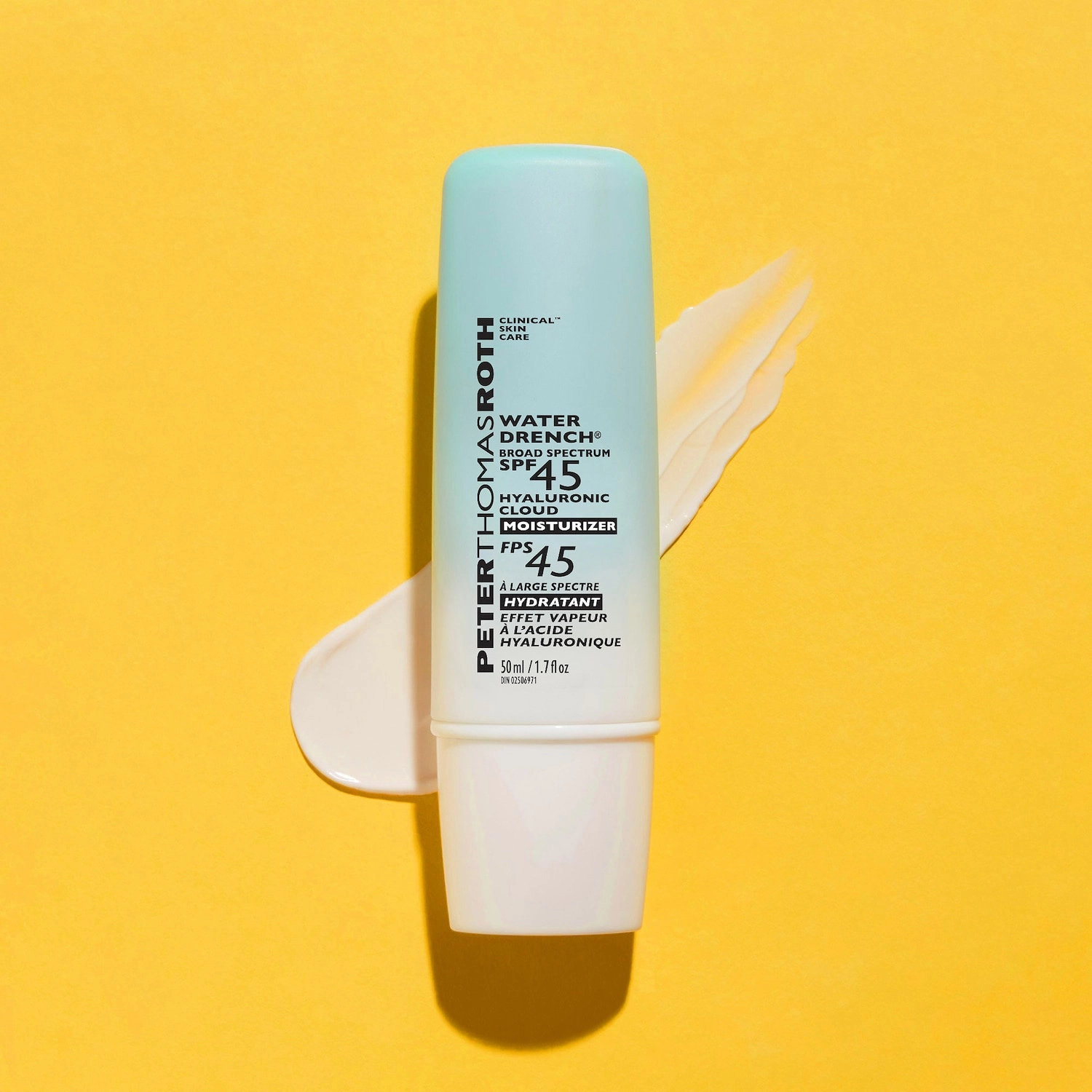 Peter Thomas Roth Water Drench® Broad Spectrum SPF 45 Hyaluronic Cloud Moisturizer 1.7 oz/50 mL - Hyaluronic Acid - Image 3