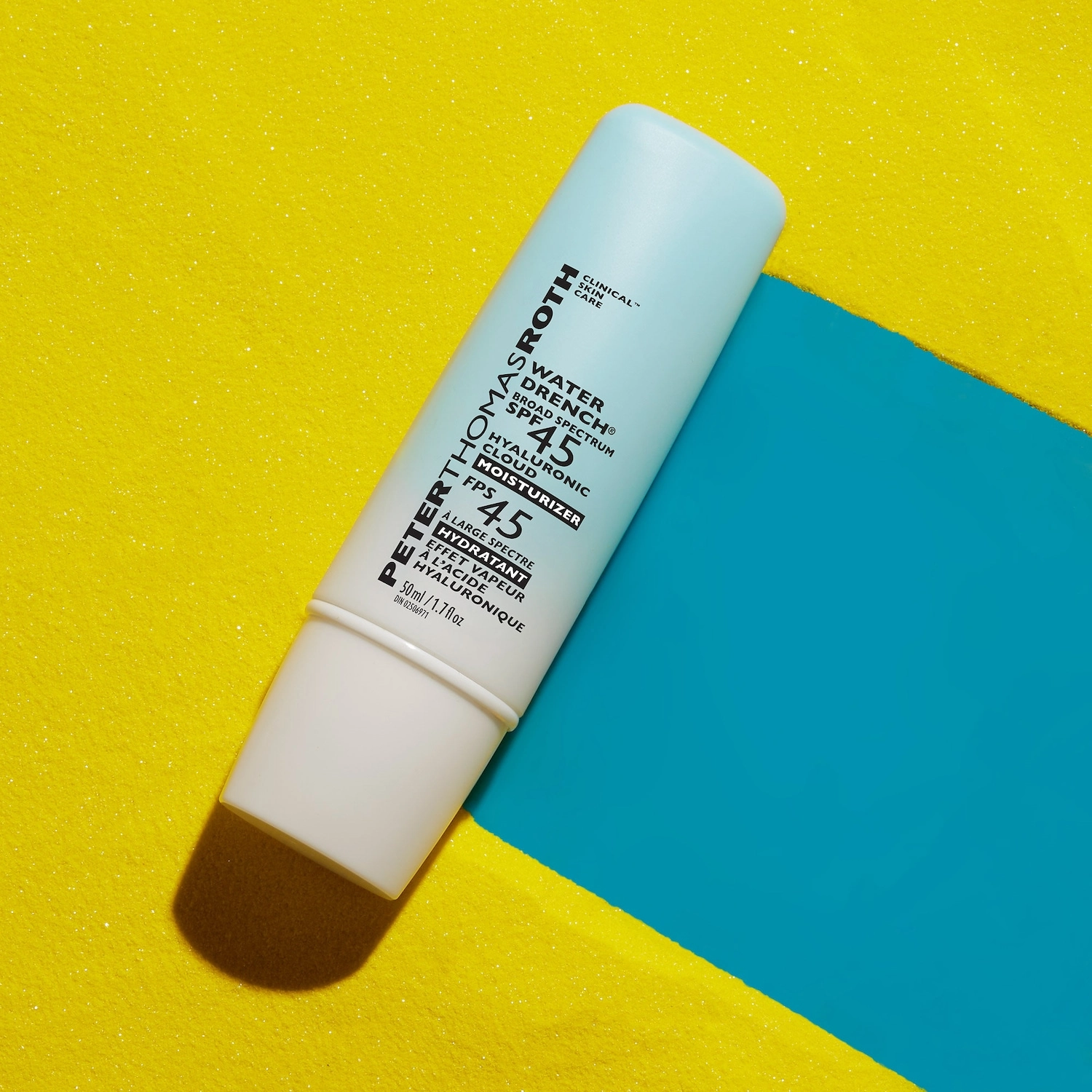 Peter Thomas Roth Water Drench® Broad Spectrum SPF 45 Hyaluronic Cloud Moisturizer 1.7 oz/50 mL - Hyaluronic Acid - Image 4