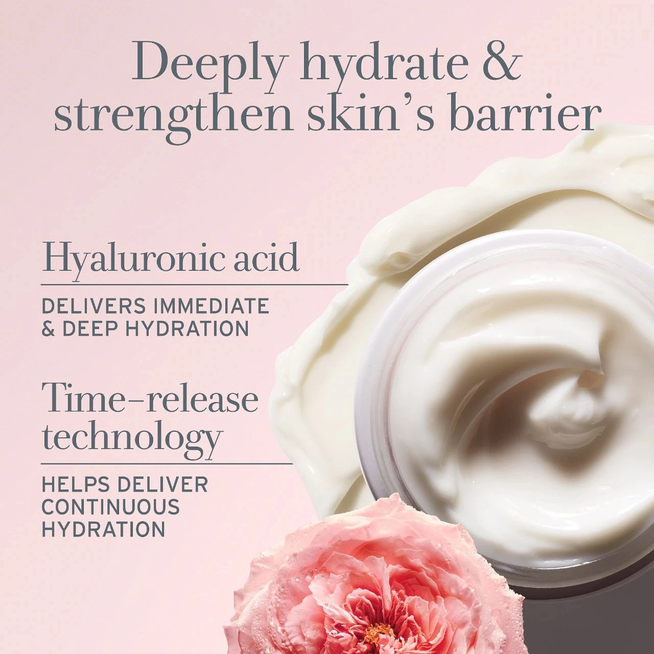 Fresh Rose & Hyaluronic Acid Deep Hydration Moisturizer 0.5 oz/15 mL - Image 14