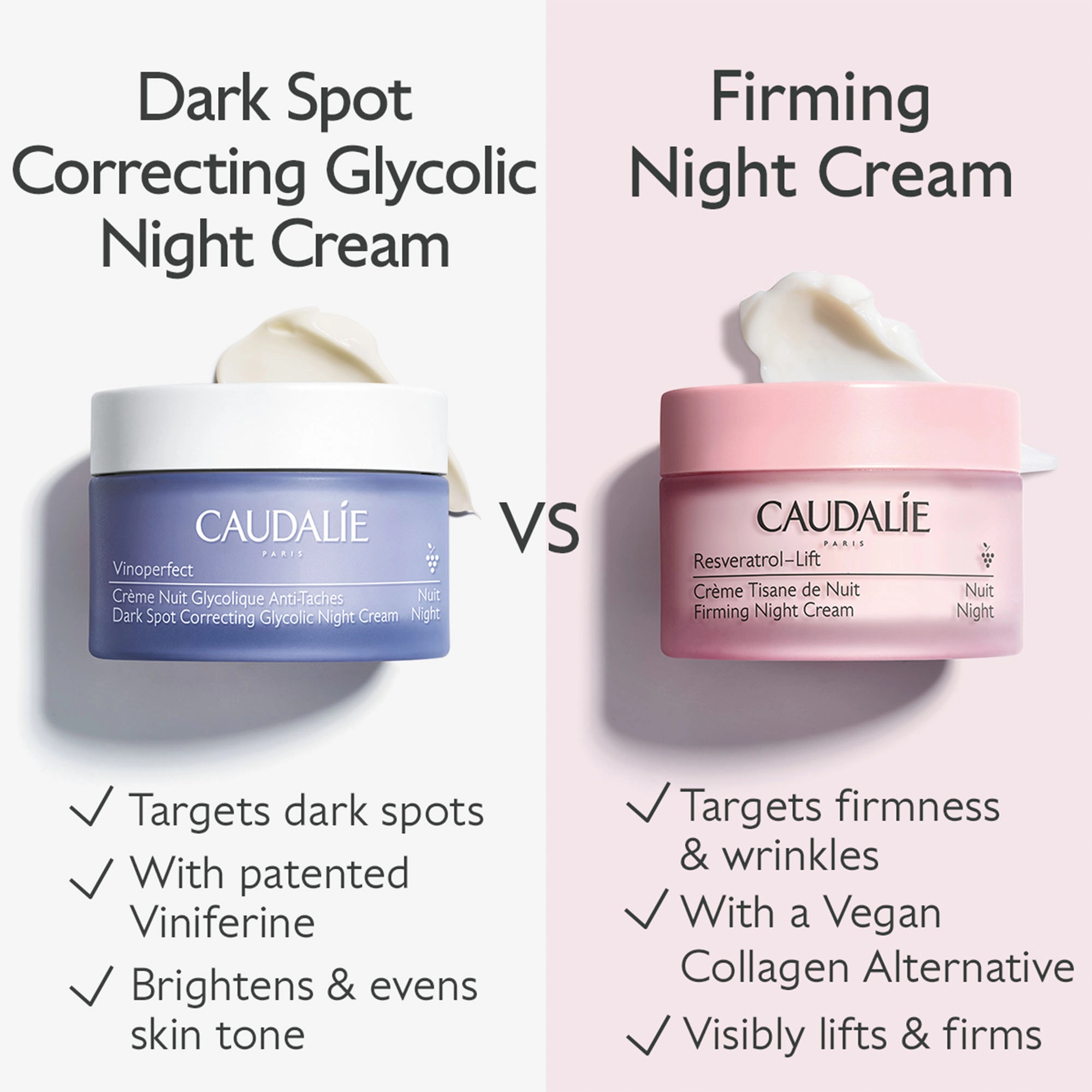 Caudalie Vinoperfect Brightening Glycolic Night Cream 1.6 oz/ 50 mL - Image 4