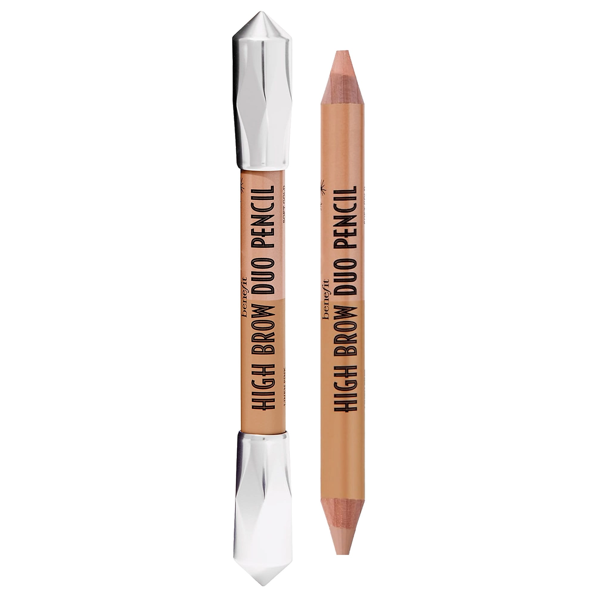 Benefit Cosmetics High Brow Dual Ended Highlighting Eyebrow Pencil - Medium Almond Cream/Honey Glow