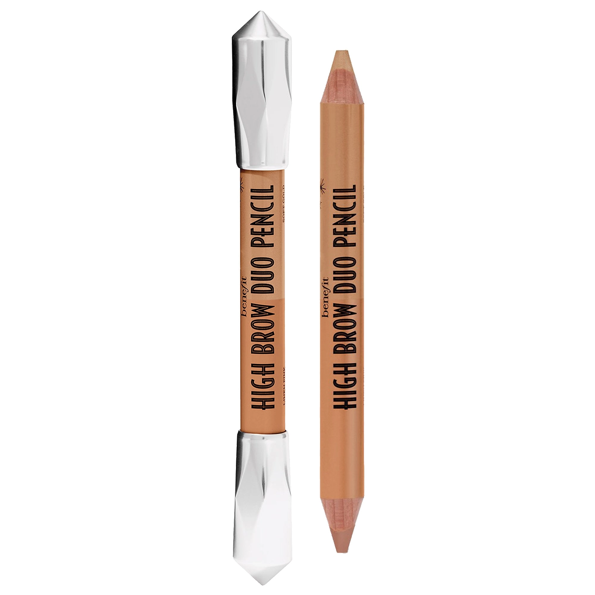 Benefit Cosmetics High Brow Dual Ended Highlighting Eyebrow Pencil - Deep (Matte) & Warm Bronze (Shimmer)