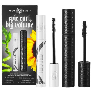 KVD Beauty Epic Curl Vegan Lash Primer and Mascara Duo