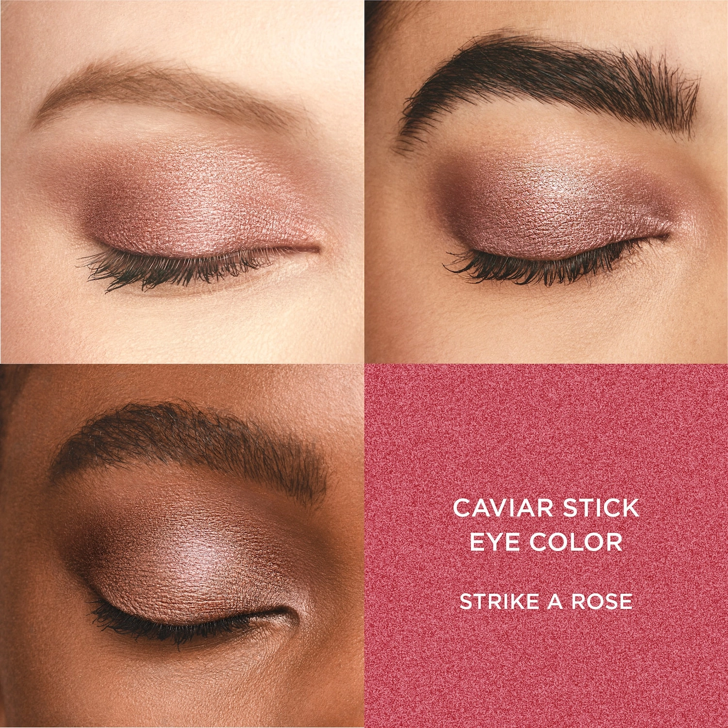 Laura Mercier Caviar Stick Eye Shadow - Strike a Rose - Image 2