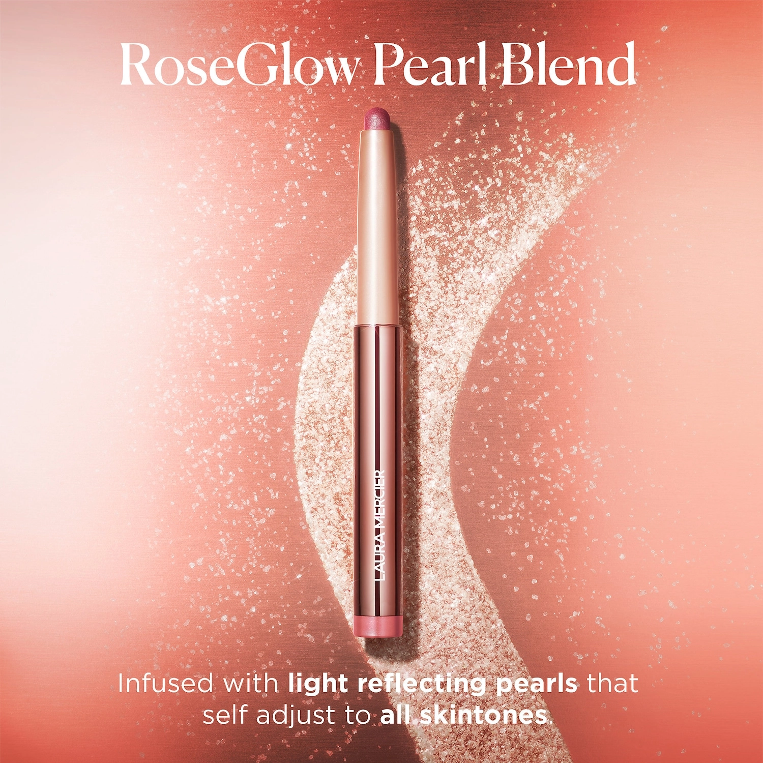 Laura Mercier Caviar Stick Eye Shadow - Strike a Rose - Image 12