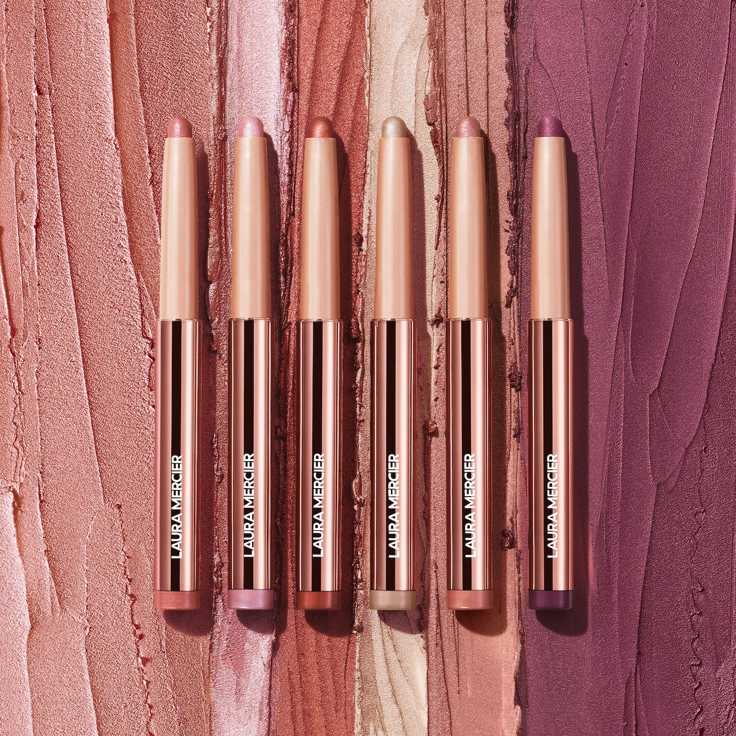 Laura Mercier Caviar Stick Eye Shadow - Strike a Rose - Image 8