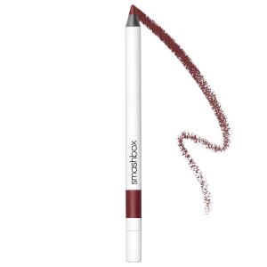 Smashbox Be Legendary Line & Prime Pencil - Deep Mauve, Vegan, Matte Finish