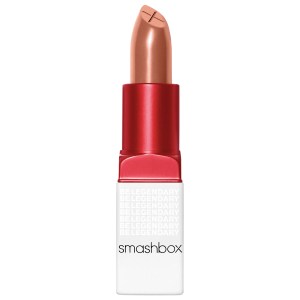 Smashbox Be Legendary Prime & Plush Lipstick Color: Recognized - Warm Caramel