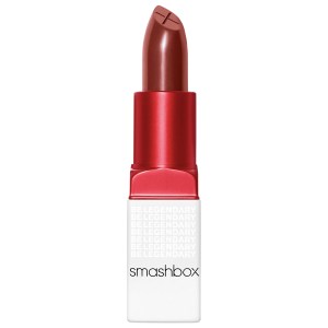 Smashbox Be Legendary Prime & Plush Lipstick Color: Disorderly - Deep Brick Red