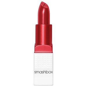 Smashbox Be Legendary Prime & Plush Lipstick Color: Bawse - Deep Red