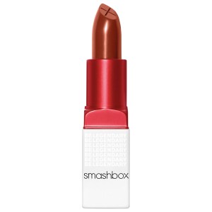 Smashbox Be Legendary Prime & Plush Lipstick Color: Outloud - Burnt Orange