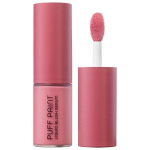 Natasha Denona Puff Paint Liquid Blush Color: Darya - Pink Coral Vegan