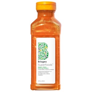Briogeo Superfoods Mango + Cherry Oil Control & Balancing Shampoo - 12.5 oz/369 mL - Vegan - Clean + Planet Positive