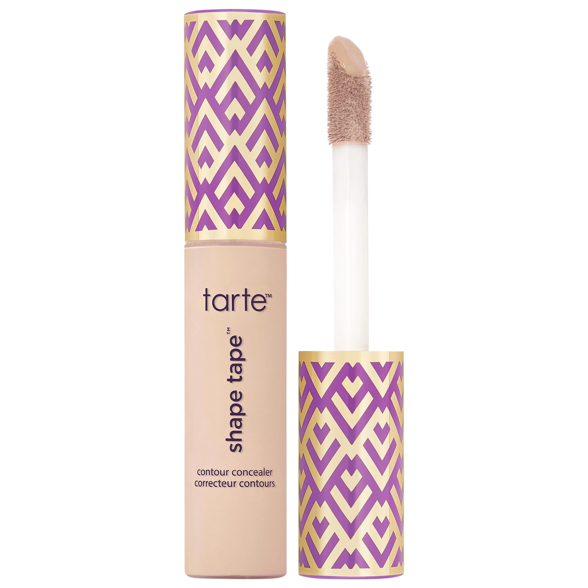 Tarte Shape Tape™ Concealer 22B Light Beige - Full Coverage, Long-Wearing, Waterproof
