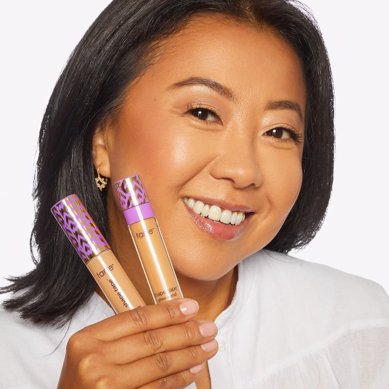 tarte Shape Tape™ Concealer 27H Light-Medium Honey - Vegan, Long-Wearing, Full Coverage - Image 6