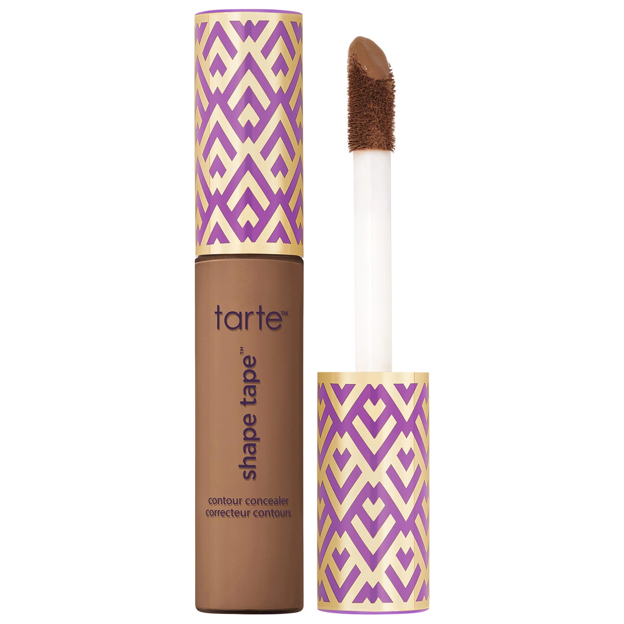 Tarte Shape Tape™ Concealer 53H Deep Honey - Full Coverage, Long-Wearing, Waterproof