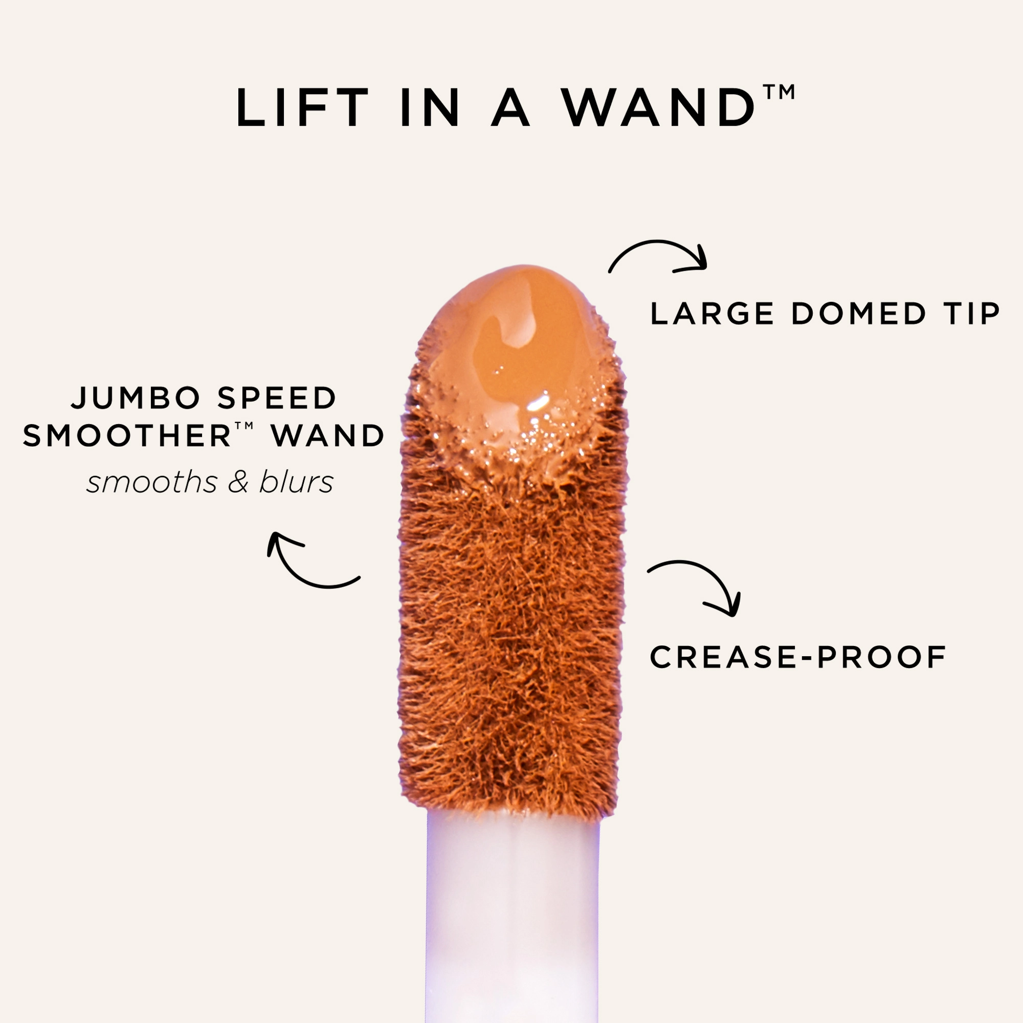 Tarte Shape Tape™ Concealer 59H Rich Honey - Full Coverage, Long-Wearing, Waterproof - Image 11