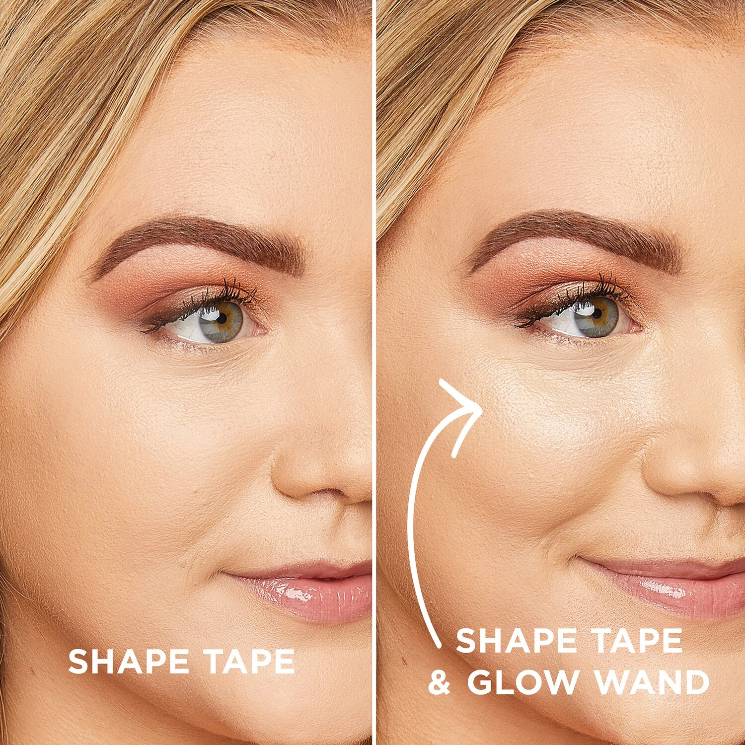 Tarte Shape Tape™ Glow Wand - Aglow Rose Glow Vegan Liquid Radiant Finish - Image 7