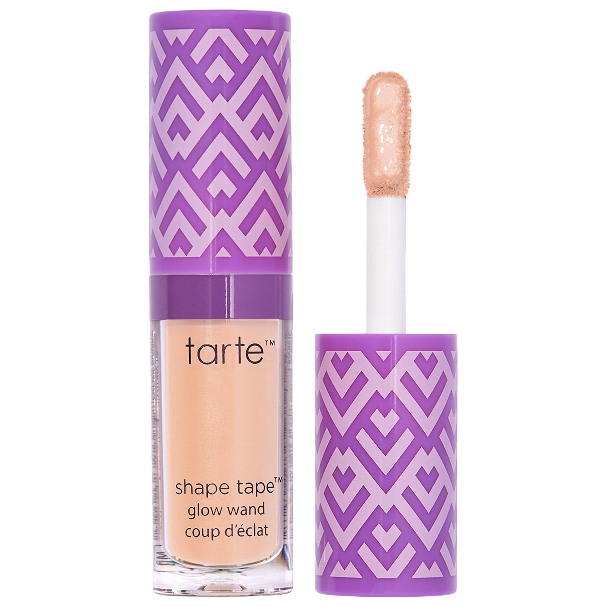 Tarte Shape Tape™ Glow Wand - Aglow Rose Glow Vegan Liquid Radiant Finish