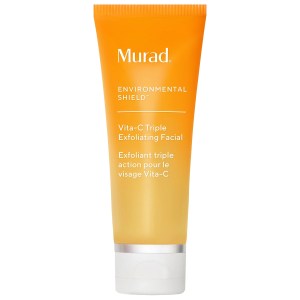 Murad Vitamin C Triple Exfoliating Facial 2.7 oz/80 mL - Vitamin C, AHA/Glycolic Acid - Oily, Combo, Normal Skin