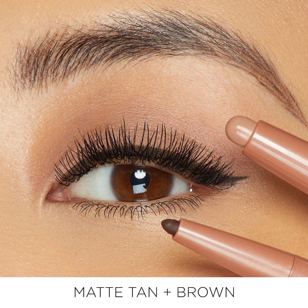 Tarte Quick Stick™ Waterproof Shadow & Liner - Matte Tan & Brown Liner - Image 5