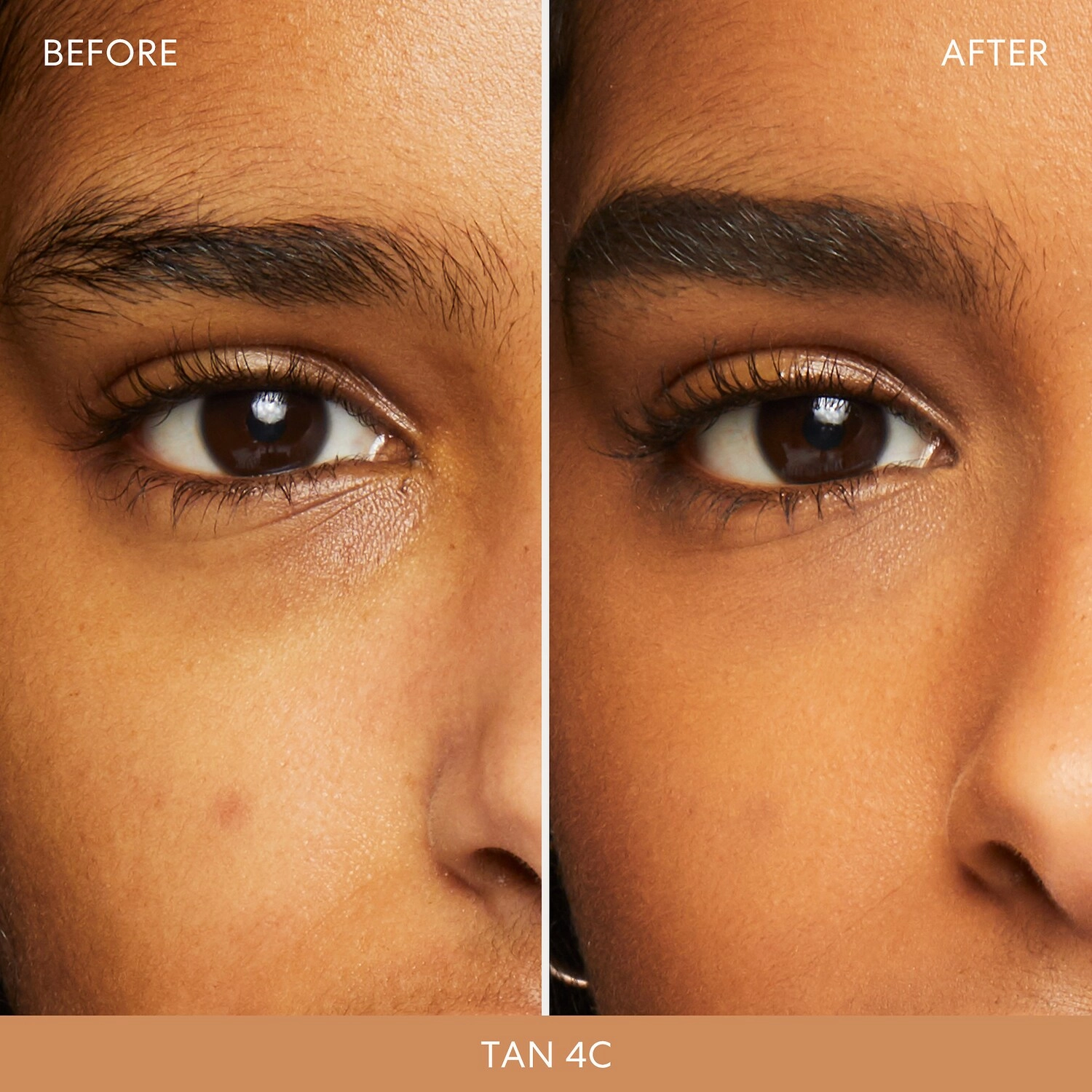 bareMinerals Original Liquid Mineral Concealer Color: Tan 4C - Image 2