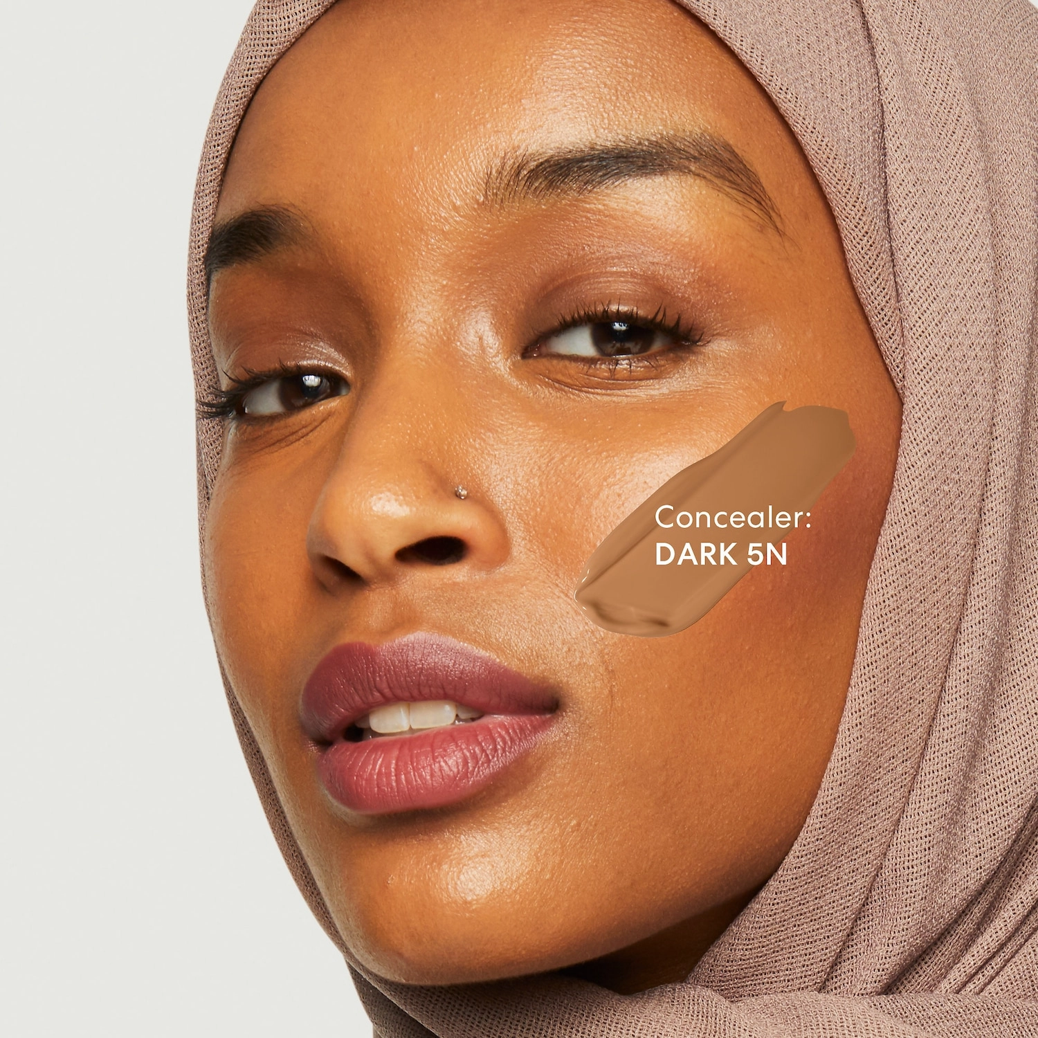 bareMinerals Original Liquid Mineral Concealer Color: Dark 5N - Image 6